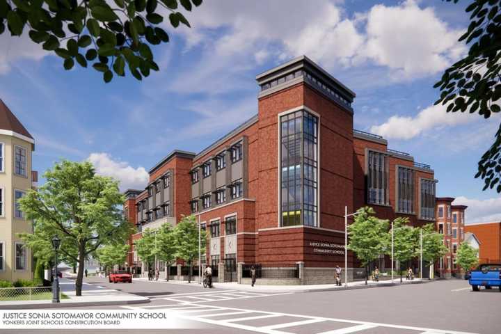 Construction Underway On Yonkers School Named For Justice Sonia Sotomayor