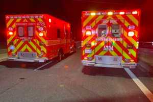 Two Reportedly Suffer Minor Injuries In Crash With Prince George's County Ambulance