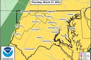 Severe Thunderstorms, Damaging Winds, Tornadoes Expected Throughout The Afternoon