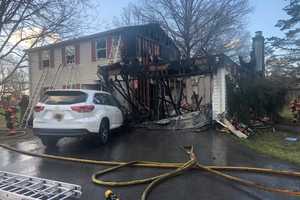 At Least 10 Displaced By Gaithersburg Garage Fire; Officials Say