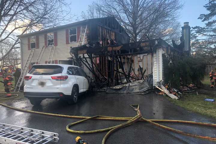 At Least 10 Displaced By Gaithersburg Garage Fire; Officials Say