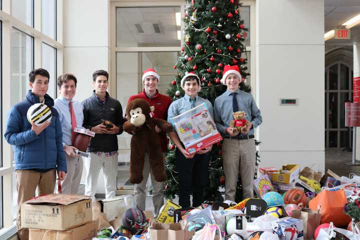 Toys For Tots: Fairfield Prep Helps To Make The Holidays Bright For Kids