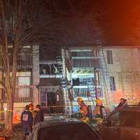 Early Morning Columbia Apartment Fire, Believed To Be Intentional, Displaces 20 People