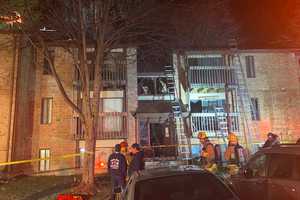 Early Morning Columbia Apartment Fire, Believed To Be Intentional, Displaces 20 People