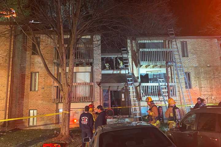 Early Morning Columbia Apartment Fire, Believed To Be Intentional, Displaces 20 People