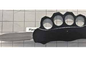 TSA Nabs Traveler With 'Knuckle Knife' At LaGuardia