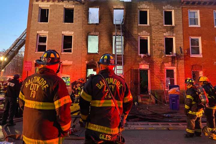 Stricker Street Fire That Killed 3 Baltimore Firefighters Ruled A Homicide