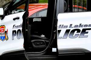 Flat Tire, Popped Airbags Don't Deter Wayne Driver Trying To Outrace Franklin Lakes PD