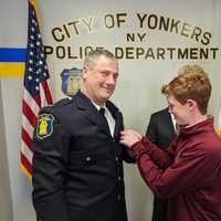 <p>Acting Yonkers Police Commissioner Chris Sapienza</p>