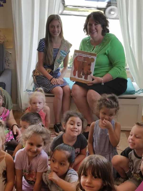 Children Gain ‘Cozy’ Reading Corner, Thanks To West Milford Girl Scout