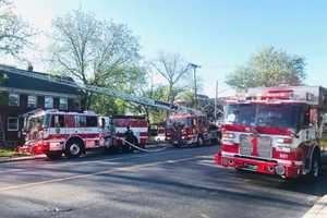 Person In Serious Condition After Morning Fire In Prince George's County: Officials