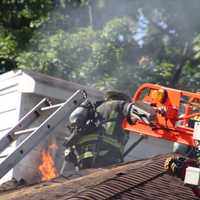 <p>No serious injuries were immediately reported.</p>