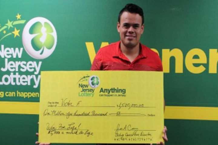 Lucky Landscaper Wins $5G A Week For Life In Bergen County