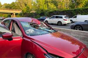 Airborne Tire Strikes Multiple Moving Vehicles On Silver Spring Highway: Fire Officials