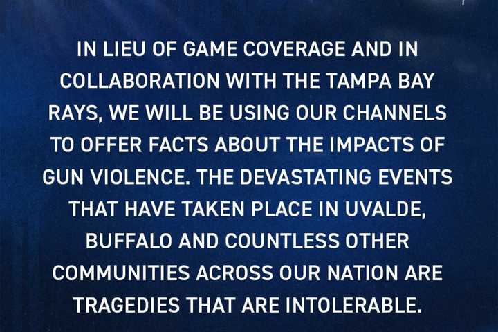 Pro Sports Teams Urge Fans To Take Action On Gun Law Reform