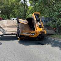 <p>One person had to be extricated on Connecticut Avenue at the intersection of Dean Road.</p>