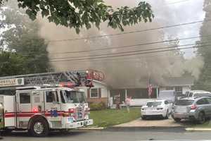 Multiple Animals Rescued From House Fire In Montgomery County