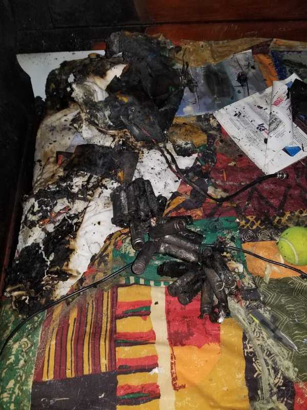 Battery Explosion Inside Rockville Home Causes $20K In Damages
