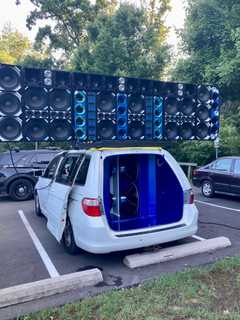 Impressive Stereo System Never Got Chance To Be Heard In MoCo Park, Thanks To Police