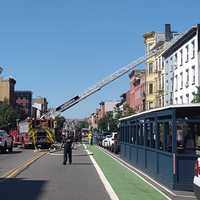 Six Firefighters Hospitalized In Hoboken Blaze Amid Scorching Temps (PHOTOS)