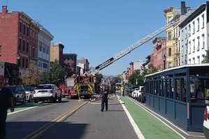 Six Firefighters Hospitalized In Hoboken Blaze Amid Scorching Temps (PHOTOS)