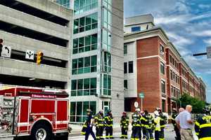 Two Injuries Reported In Baltimore Parking Garage Explosion