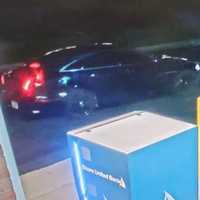 <p>The suspect vehicle following the ATM break-in.</p>