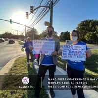 Maryland Teachers Rally Over 'Recruitment Failures,' Purported Educator Shortage