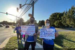 Anne Arundel County Teachers Rally Over 'Recruitmen Failures," Purported Educator Shortage