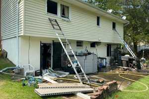 Firefighter, Resident Injured In Upper Marlboro House Fire