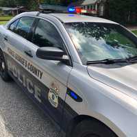 Two Arrested After Driving Into Prince George's Police Officer, Several Police Cruisers