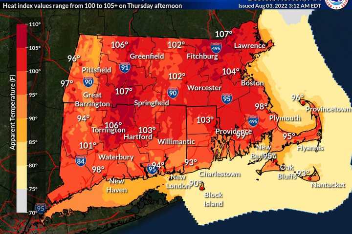 Hottest Day Of The Year On Tap For Massachusetts: Here's What You Should Know