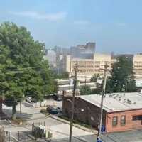 Building Fire Reported At Baltimore Central Booking & Intake Center
