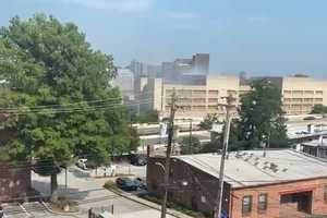 Building Fire Reported At Baltimore Central Booking & Intake Center