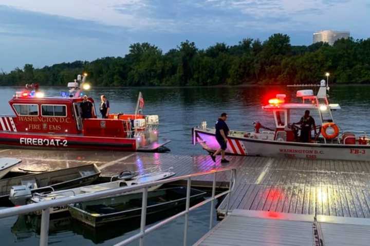 Rescue To Recovery: At Least One Body Pulled From Potomac River After Going Missing