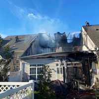 <p>The fire left an estimated $125,000 in damages.</p>