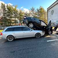 <p>The aftermath of the crash in Montgomery County
  
</p>