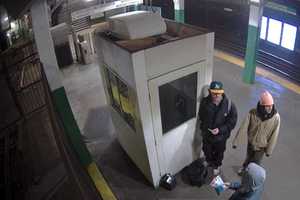 Know Them? Historic Trolley Vandalized In Boylston Street Station: MBTA