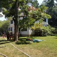 Two Baltimore County Residents Displaced After Electrical Fire Damages Home