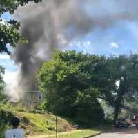 <p>A fire broke out in a three-story Baltimore home on Sunday, Aug. 14.</p>