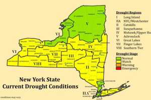 Drought Watch Expanded To Include These NY Counties