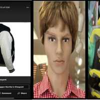 <p>Federal investigators said Petar Petyoshin wore a disguise consisting of clothes from his store, Dapper Matha&#x27;s Vineyard. The shop advertised the items on its Facebook page.</p>