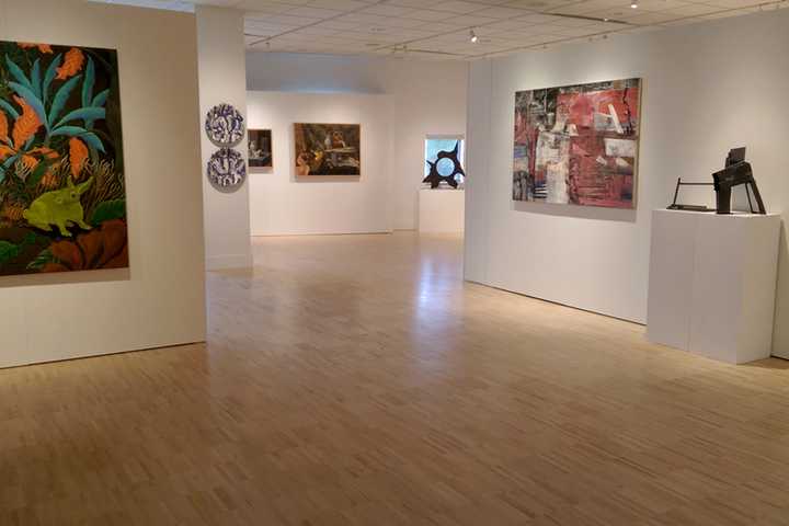 Danbury's WestConn Showcases Works By Art Department Faculty