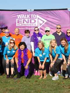 Stamford Residents Joining Fundraising Walk To End Alzheimer's Disease