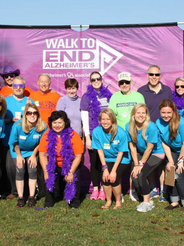 Stamford Residents Joining Fundraising Walk To End Alzheimer's Disease