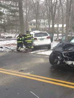 Four Injured In Head-On Collision In Fairfield