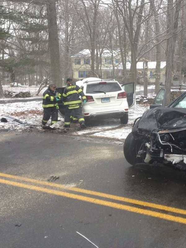 Four Injured In Head-On Collision In Fairfield