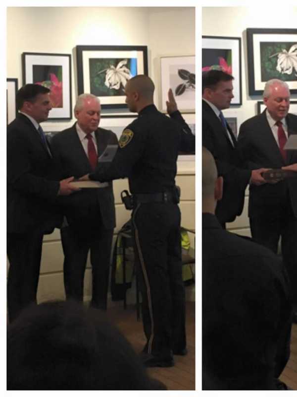 Fairfield Police Department Promotes Two