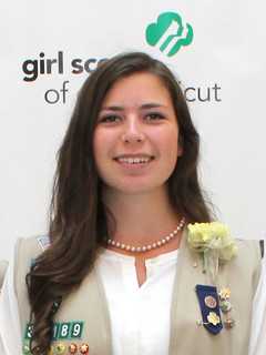 Fairfield Girl Scout Earns Gold Award For Teaching Tweens To Eat Healthy