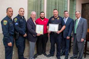 AAA Northeast Honors Fairfield Police With Traffic Safety Awards